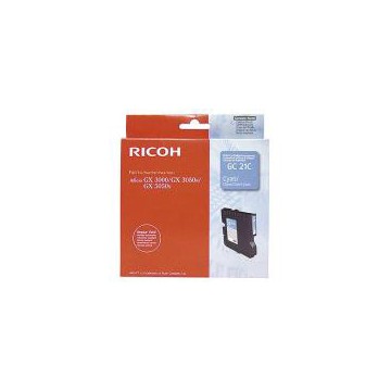 Ricoh Regular Yield Print Cartridge Cyan 1k Ciano