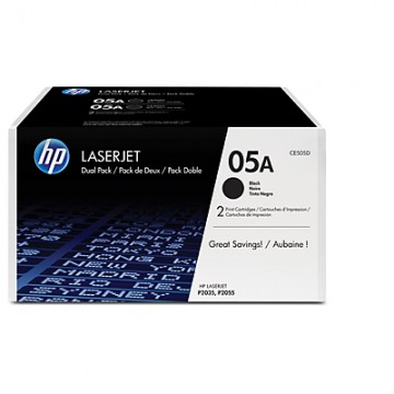 HP 05A Black Cartuccia 2300pagine Nero