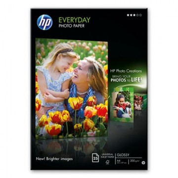 HP Q5451A A4 Nero, Blu, Bianco carta fotografica
