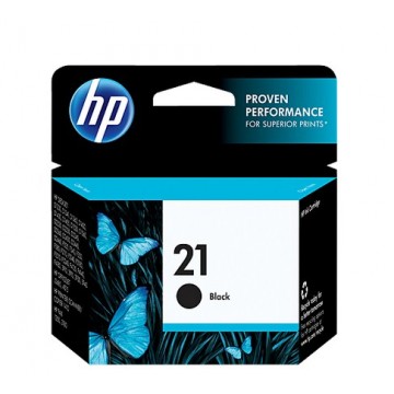 HP 21 Black Original Ink Cartridge