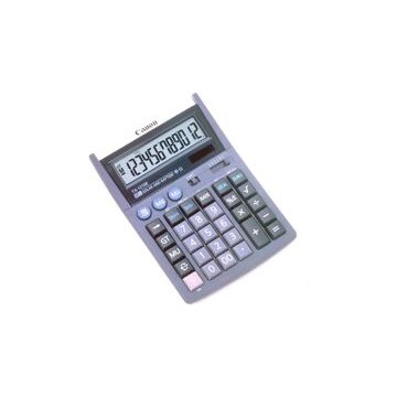 Canon TX-1210E 12-digit desktop display calculator Scrivania Calcolatrice finanziaria Nero