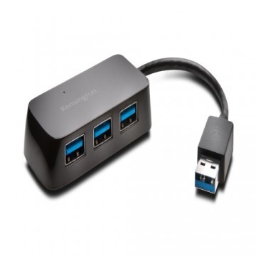 Kensington UA0000E Adattatore Ethernet USB 3.0 — Nero