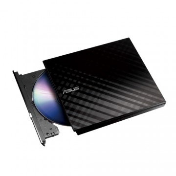 ASUS SDRW-08D2S-U Lite lettore di disco ottico Nero DVD±R/RW