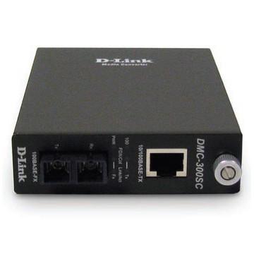 D-Link DMC-300SC convertitore multimediale di rete