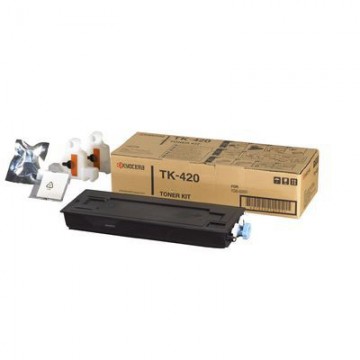 KYOCERA TK-420 15000pagine Nero cartuccia toner e laser