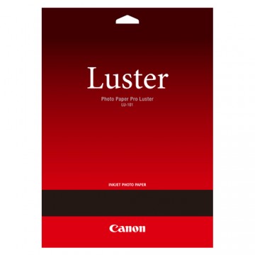 Canon LU-101 Pro Luster, A3, 20 shts Satinata Bianco