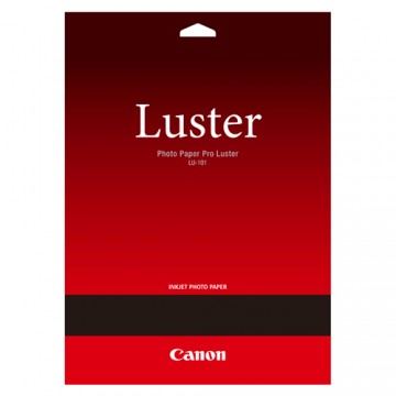Canon LU-101 Pro Luster, A4, 20 shts Satinata Bianco