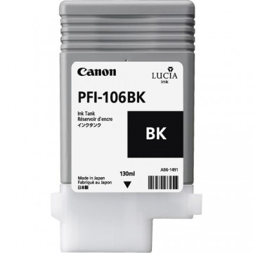 Canon PFI-106 BK Originale Nero per foto 1 pezzo(i)