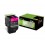 Lexmark 802M Cartuccia 1000pagine Magenta