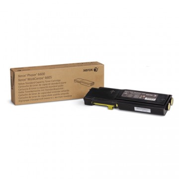 Xerox Phaser 6600/WorkCentre 6605 Cartuccia toner giallo capacità standard (2.000 pagine)