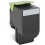 Lexmark 80C2HKE Cartuccia 4000pagine Nero cartuccia toner e laser