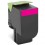 Lexmark 80C2HME Cartuccia 3000pagine Magenta cartuccia toner e laser