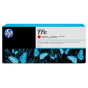 HP 771C 775-ml Chromatic Red Designjet Ink Cartridge