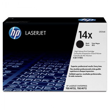 HP 14X K Cartuccia 17500pagine Nero