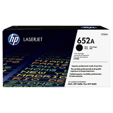 HP 652A Black Original LaserJet Toner Cartridge 11500pagine Nero
