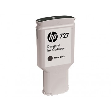 HP 727 300ml Matte Black