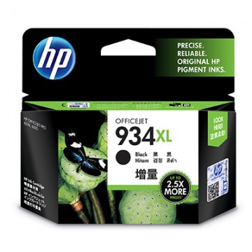 HP 934XL High Yield Black Original Ink Cartridge