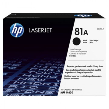 HP 81A Cartuccia 10500pagine Nero