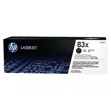 HP 83X HY Cartuccia 2200pagine Nero