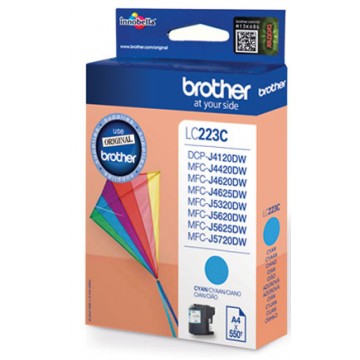 Brother LC-223CBP cartuccia d'inchiostro