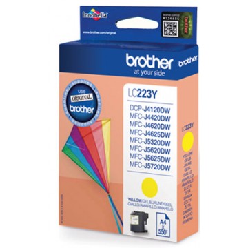 Brother LC-223YBP cartuccia d'inchiostro