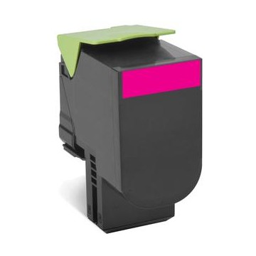 Lexmark 80C2SME Cartuccia 2000pagine Magenta cartuccia toner e laser