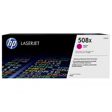 HP 508X Cartuccia 9500pagine Magenta HP 508X Cartuccia 9500pagine Magenta