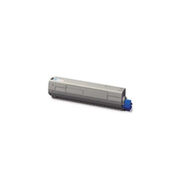 OKI 45862815 Toner 10000pagine Magenta cartuccia toner e laser