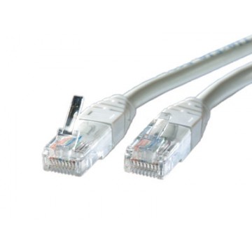 Connection N&C RJ45, 3 m 3m Cat6 U/UTP (UTP) Beige