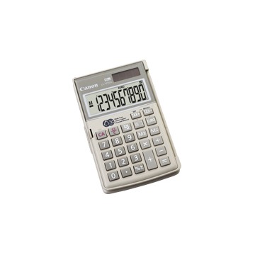 Canon LS-10TEG Tasca Basic calculator Grigio