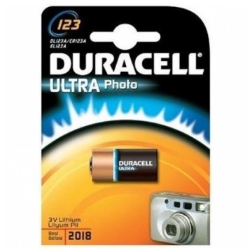 Duracell 123 CR17345 Litio 3V