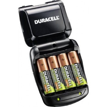 Duracell 81285673 Nero carica batterie