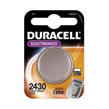 Duracell CR2430 3V Litio 3V