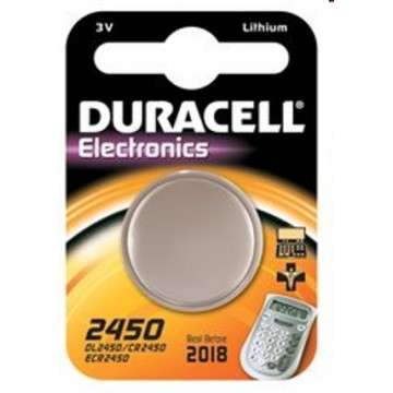 Duracell CR2450 3V Litio 3V