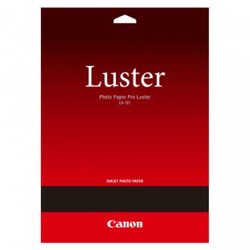 Canon LU-101 Pro Luster, A3+, 20 shts Satinata Bianco