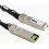 DELL SFP+ M-M 5m 5m Nero, Acciaio inossidabile