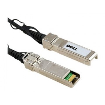 DELL 470-AAVH 1m SFP+ SFP+ Nero cavo a fibre ottiche