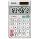 Casio SL-305ECO Tasca Basic calculator Argento, Bianco calcolatrice