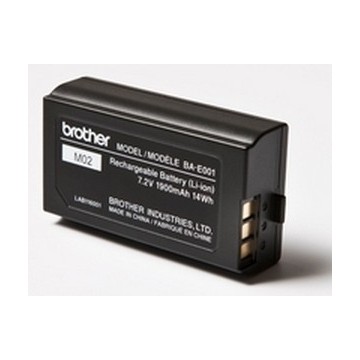 Brother BAE001 Ioni di litio 1900mAh 7.2V batteria ricaricabile