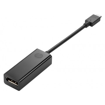 HP USB Type-C to DisplayPort Adapter USB Type-C DisplayPort Nero