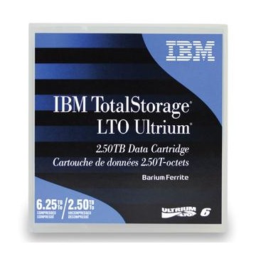 IBM LTO Ultrium 6 2500GB LTO