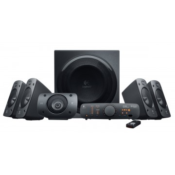 Logitech Z906 set di altoparlanti 5.1 canali 500 W Nero