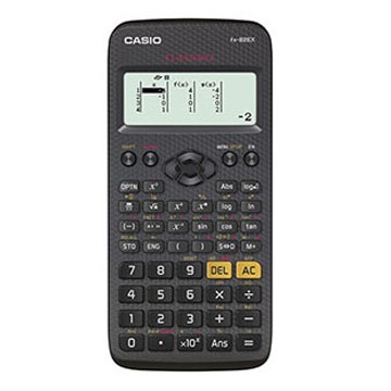 Casio FX-82EX Tasca Scientific calculator Nero calcolatrice
