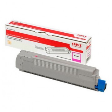 OKI 46471102 Toner 7000pagine Magenta cartuccia toner e laser