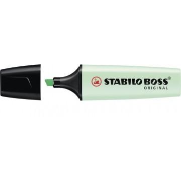 CF10STABILO BOSS PASTEL VERDE MENTA