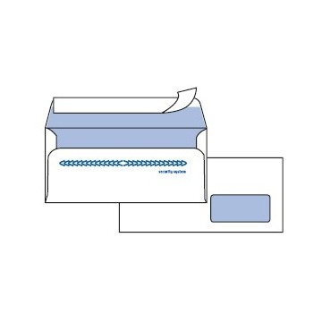 CF500 BUSTE POSTASIC C/FIN11X23CM