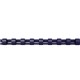 CF100 DORSO PLASTICO D.6MM BLU