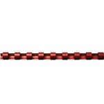 CF100 DORSO PLASTICO D.6MM ROSSO