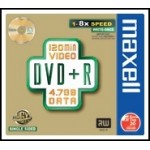 DVD+R  4.7GB  16X  JEWELL C. CF.5 F