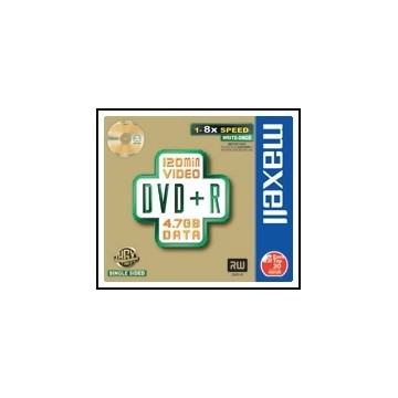 DVD+R  4.7GB  16X  JEWELL C. CF.5 F